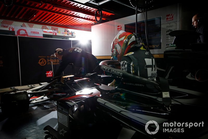 Kevin Magnussen, Haas F1 Team