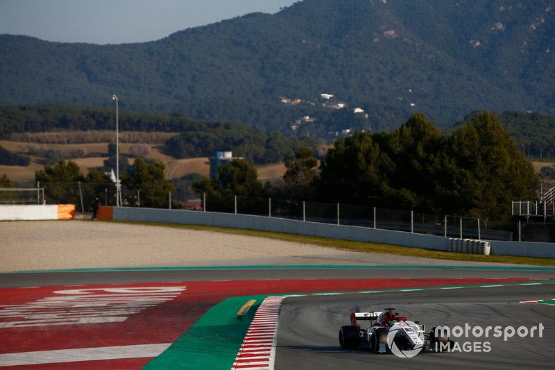 Antonio Giovinazzi, Alfa Romeo Racing C38