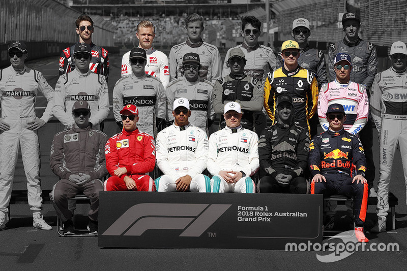 SÓLO 8 PILOTOS MANTENDRÁN EN 2019 LOS COLORES CON LOS QUE EMPEZARON EN 2018. PASA LAS IMÁGENES Y DESCUBRE TODAS LAS ALINEACIONES Y COCHES