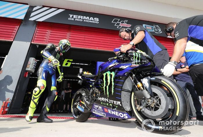 Valentino Rossi, Yamaha Factory Racing