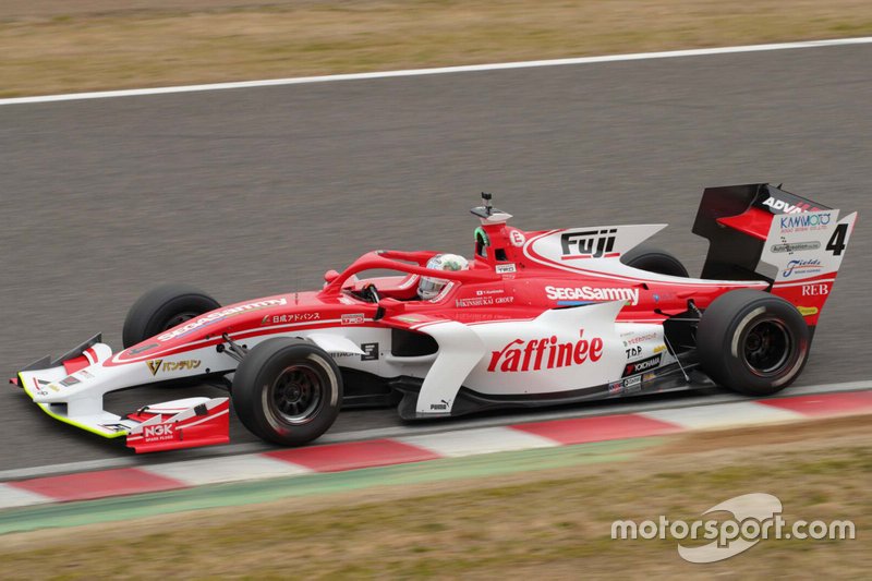 国本雄資(KONDO RACING)