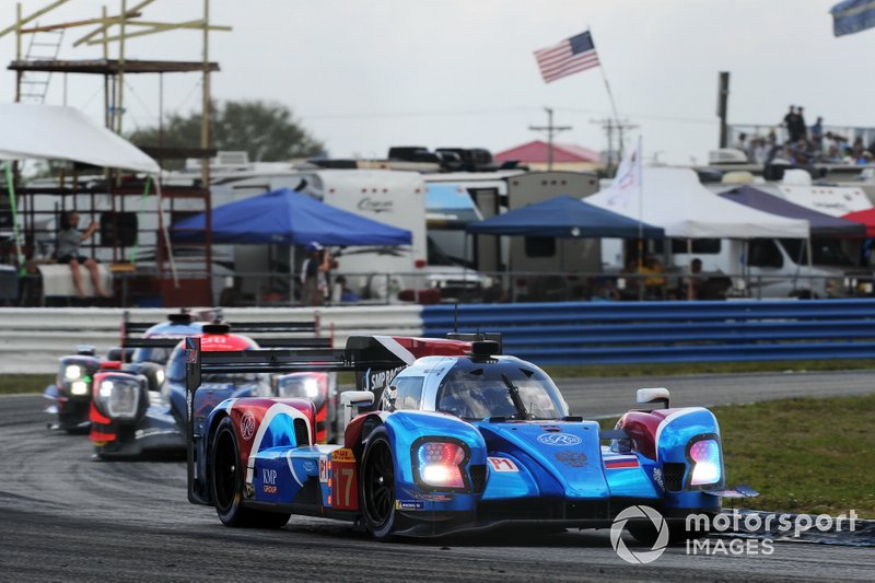 #17 SMP Racing BR Engineering BR1: Stéphane Sarrazin, Egor Orudzhev, Sergey Sirotkin