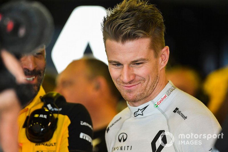 Nico Hulkenberg, Renault F1 Team