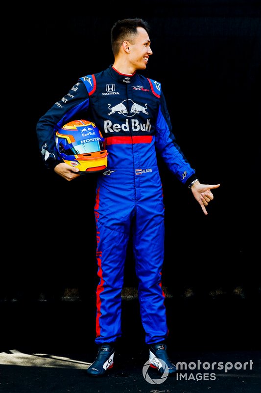 Alexander Albon, Toro Rosso