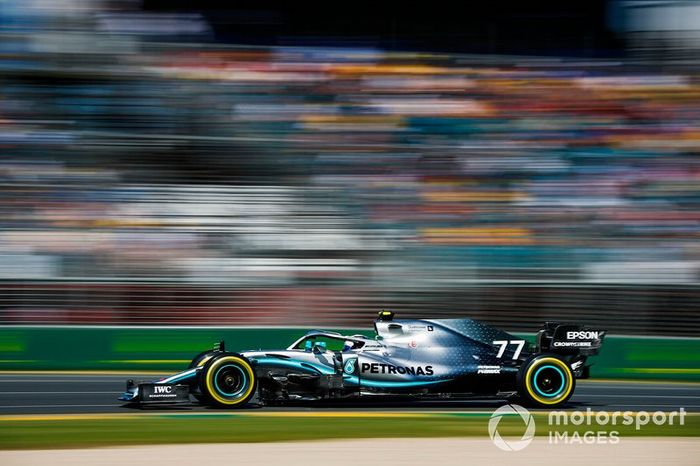 Valtteri Bottas, Mercedes AMG W10