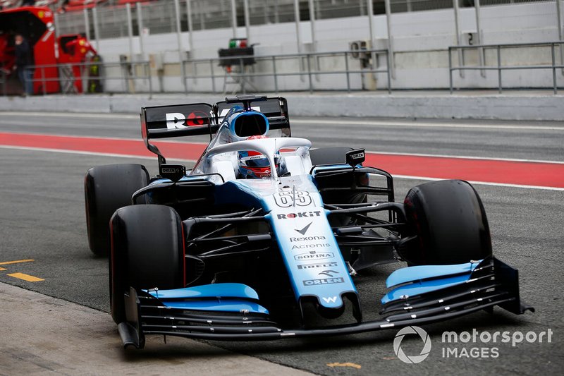 George Russell, Williams FW42
