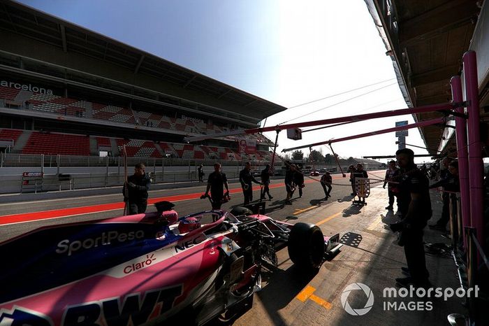 Lance Stroll, Racing Point F1 Team RP19 Lance Stroll, Racing Point F1 Team RP19