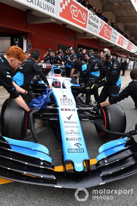 Джордж Расселл, Williams FW42 Mercedes