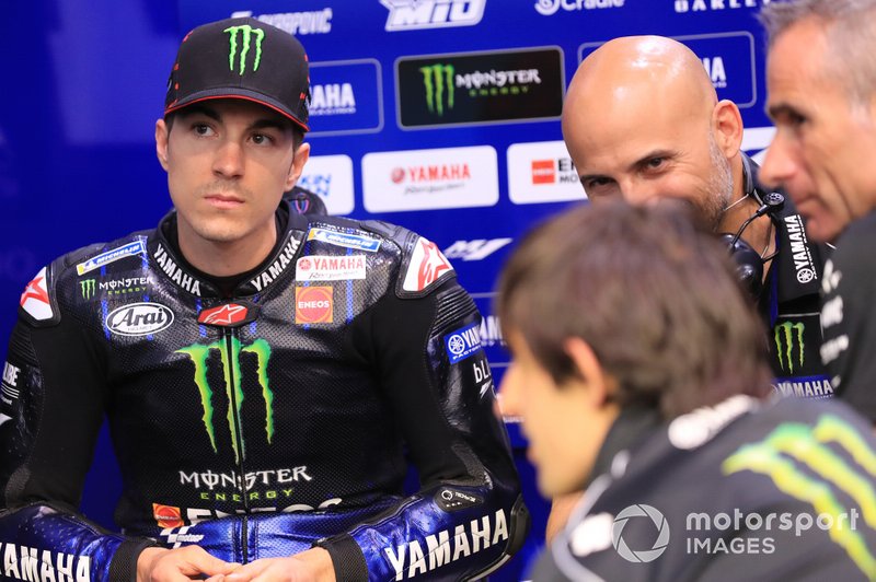 Maverick Vinales, Yamaha Factory Racing