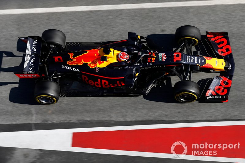 П'єр Гаслі, Red Bull Racing RB15