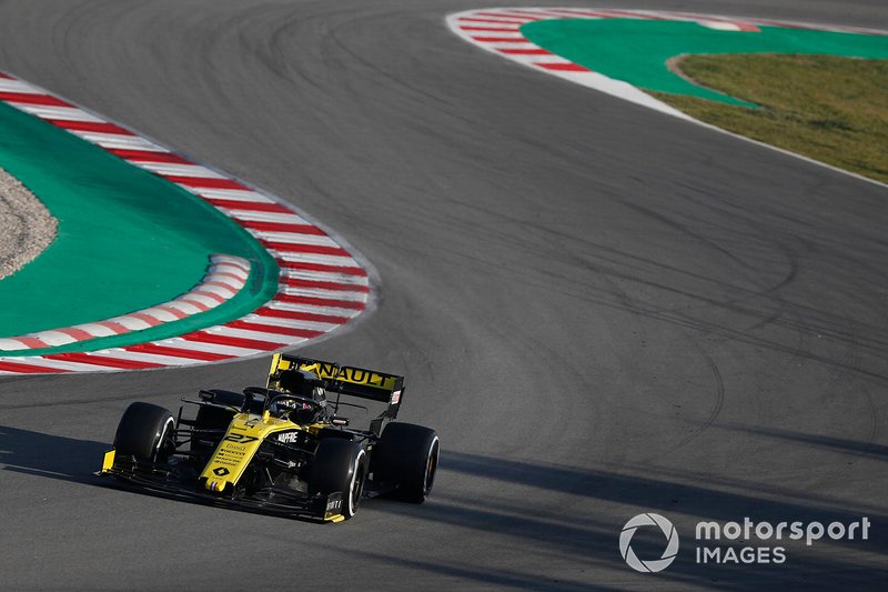 Nico Hulkenberg, Renault F1 Team R.S. 19