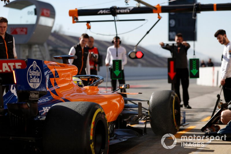 Lando Norris, McLaren MCL34