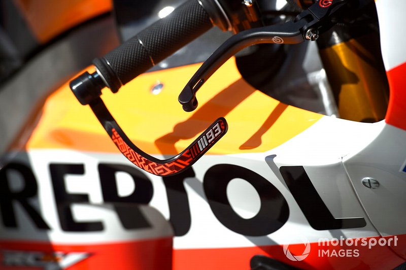 Repsol Honda Team bike detail