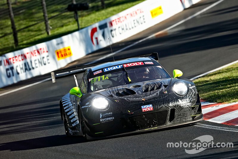 #911 EBM Porsche 911 GT3-R: Romain Dumas, Sven Müller, Mathieu Jaminet