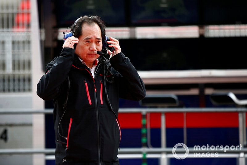 Toyoharu Tanabe, director técnico de Honda F1