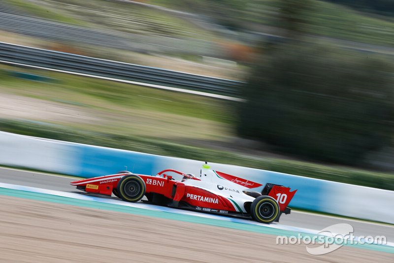 Sean Gelael, PREMA RACING