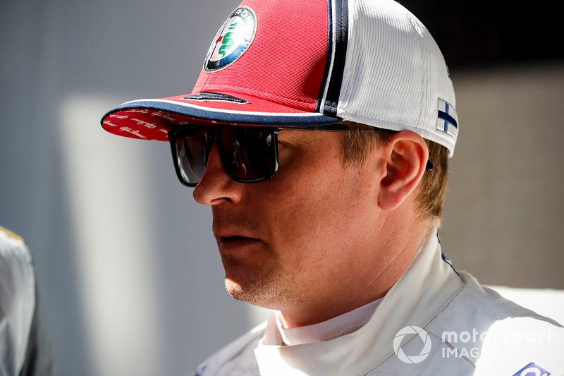 Kimi Raikkonen, Alfa Romeo Racing