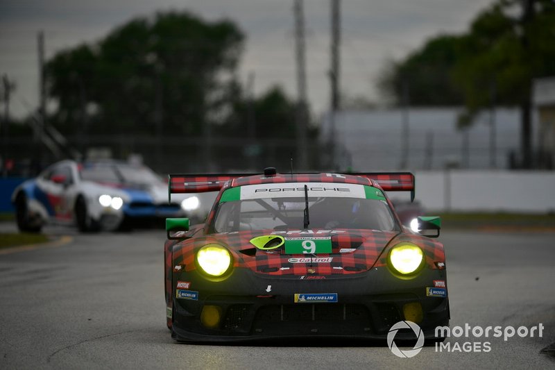 #9 PFAFF Motorsports Porsche 911 GT3 R, GTD: Scott Hargrove, Zacharie Robichon, Lars Kern