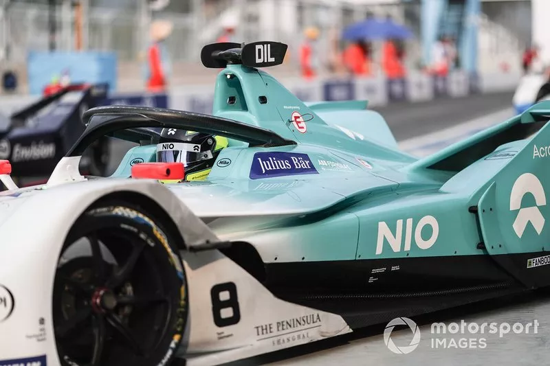 Tom Dillmann, NIO Formula E Team, NIO Sport 004 