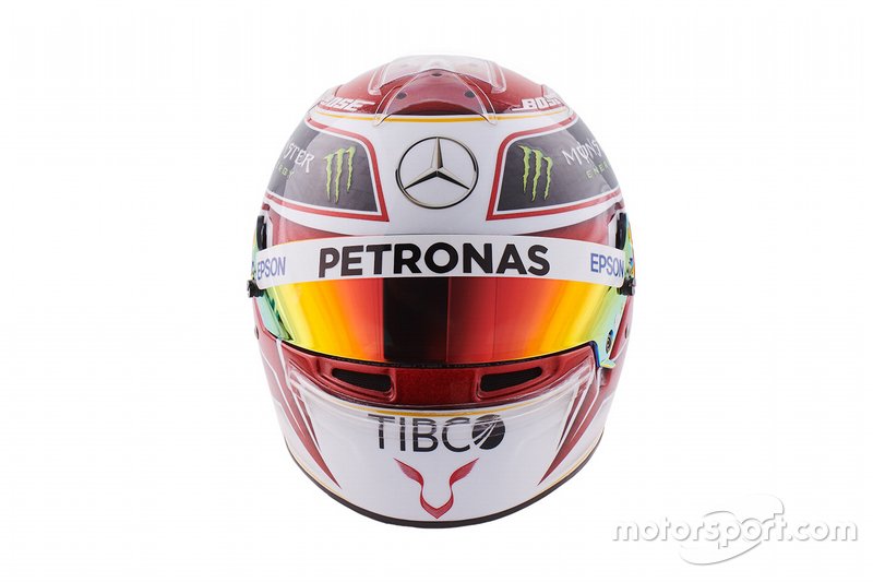 Шолом Льюіса Хемілтона, Mercedes-AMG Petronas