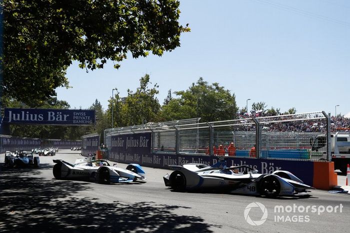 Edoardo Mortara Venturi Formula E, Venturi VFE05, Alexander Sims, BMW i Andretti Motorsport, BMW iFE.18 