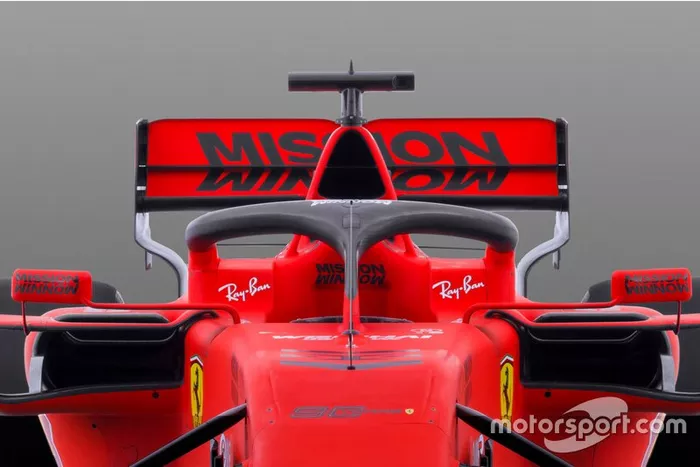 Detalle del Ferrari SF90 2019