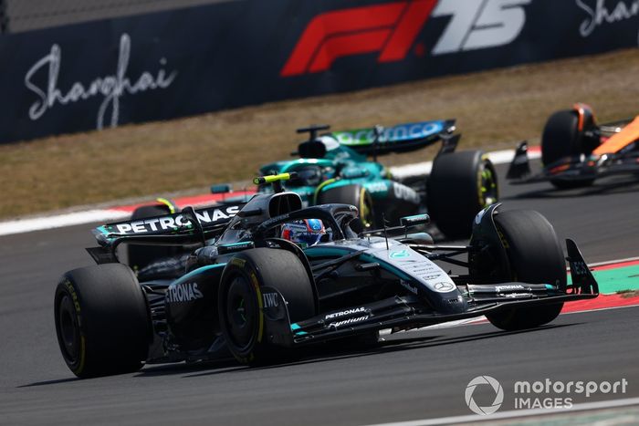 Lance Stroll, Aston Martin Racing, Andrea Kimi Antonelli, Mercedes