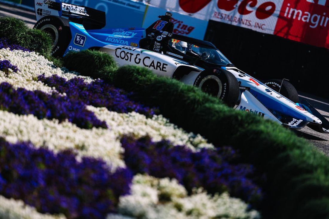 Graham Rahal, Rahal Letterman Lanigan Racing