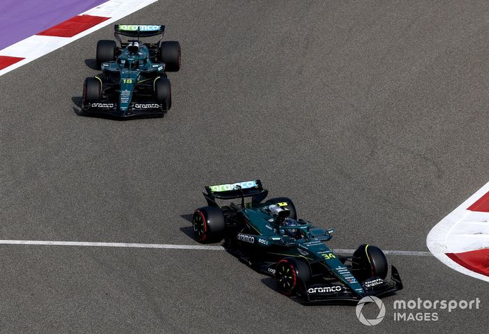 Lance Stroll, Aston Martin Racing, Felipe Drugovich, Aston Martin