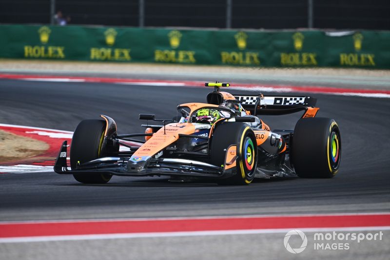 Lando Norris, McLaren MCL38