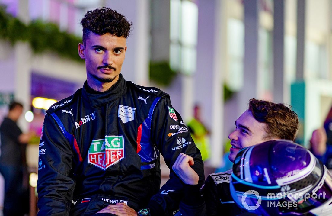 Pascal Wehrlein , TAG Heuer Porsche Formula E Team con David Beckmann , Kiro Race Co