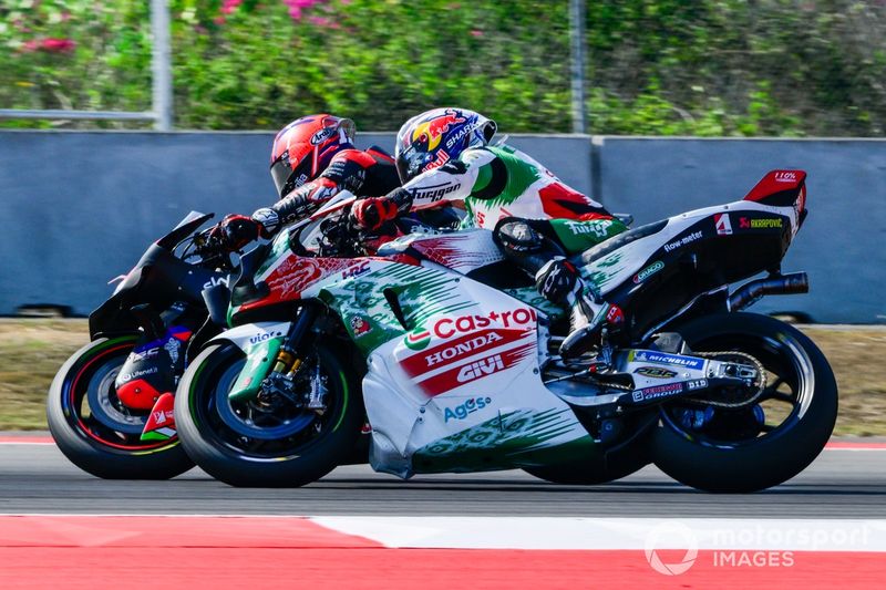 Maverick Vinales, Aprilia Racing, Johann Zarco, LCR Honda