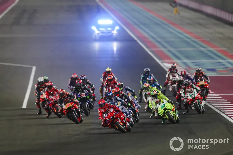Départ de la course