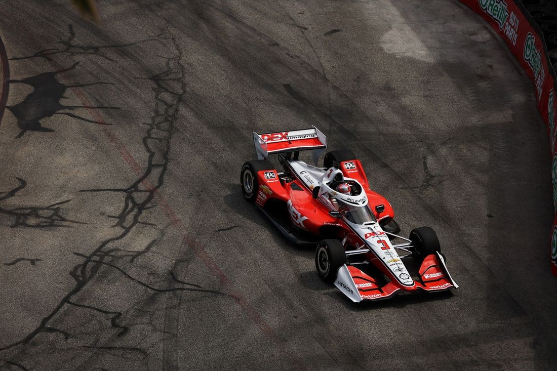 Scott McLaughlin, Equipo Penske