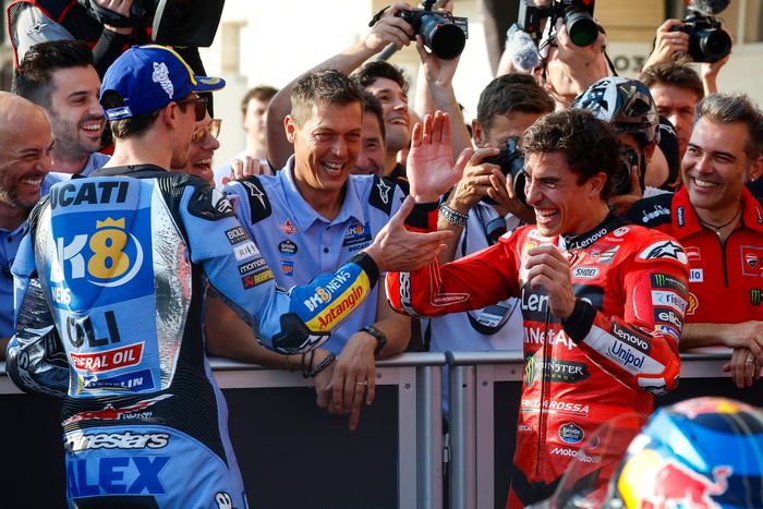 Alex Marquez, Gresini Racing, Marc Marquez, Ducati Team