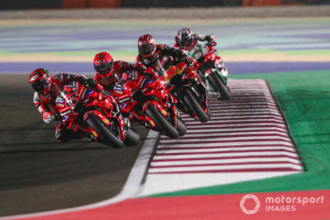 Francesco Bagnaia, Equipo Ducati