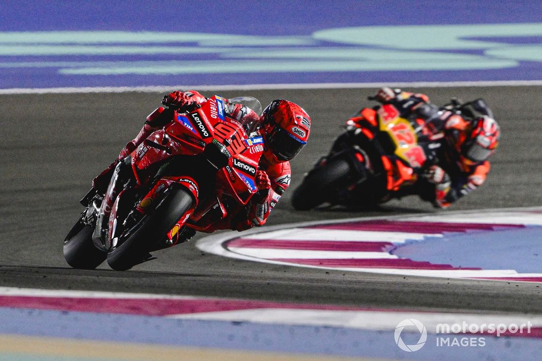 Marc Marquez, zespół Ducati