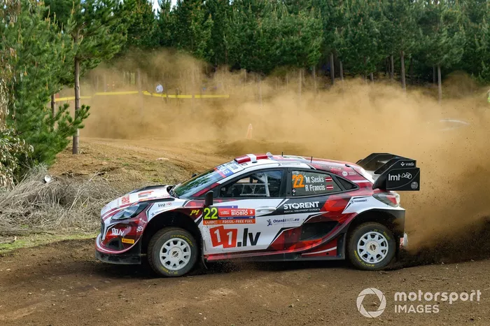 Martins Sesks, Renars Francis, M-Sport Ford World Rally Team Ford Puma Rally1
