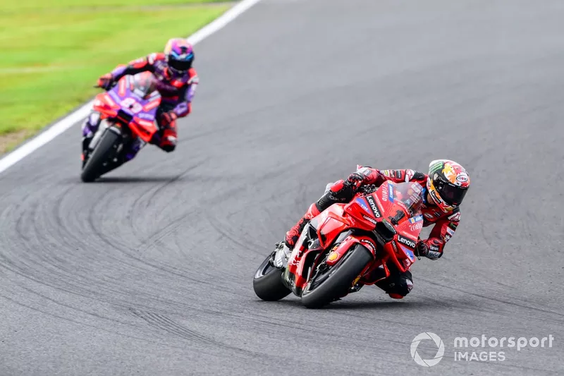 Francesco Bagnaia, Ducati Team