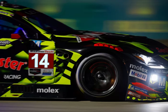 #14 Vasser Sullivan Racing Lexus RC F GT3: Ben Barnicoat, Aaron Telitz, Kyle Kirkwood, Jose Maria Lopez