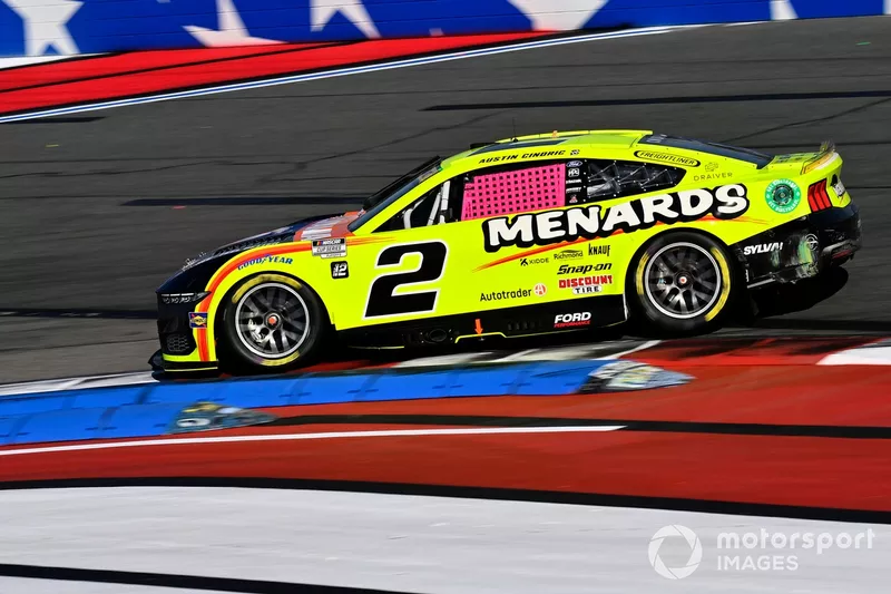 Austin Cindric, Team Penske, Menards/Sylvania Ford Mustang