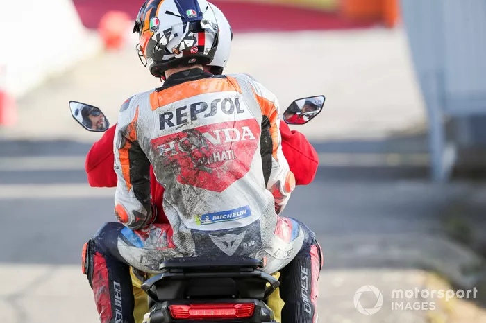 Luca Marini, Honda Racing