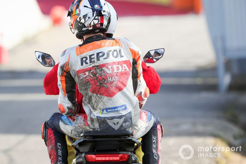 Luca Marini, Honda Racing