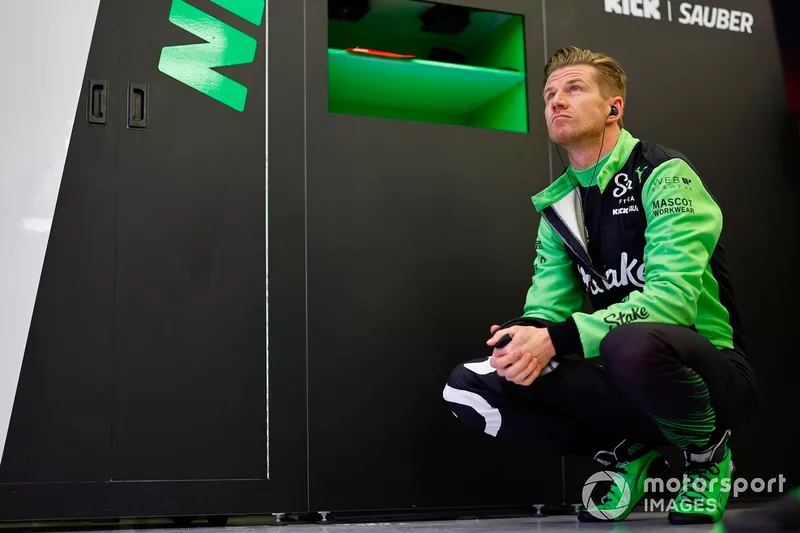 Nico Hulkenberg, Sauber