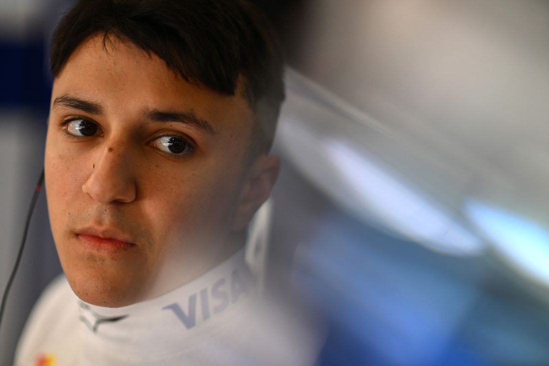 Isack Hadjar, RB F1 Team