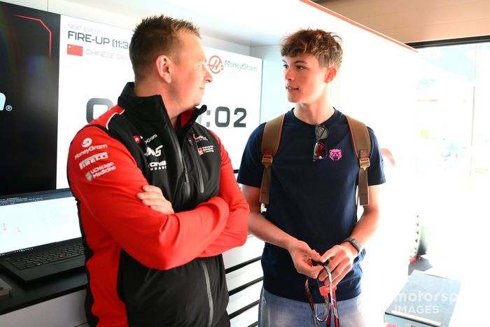 Oliver Bearman, Haas F1 Team