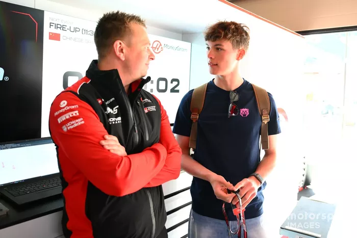 Oliver Bearman, Haas F1 Team