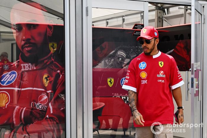 Lewis Hamilton, Ferrari