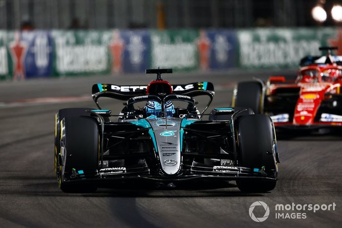 George Russell, Mercedes F1 W15