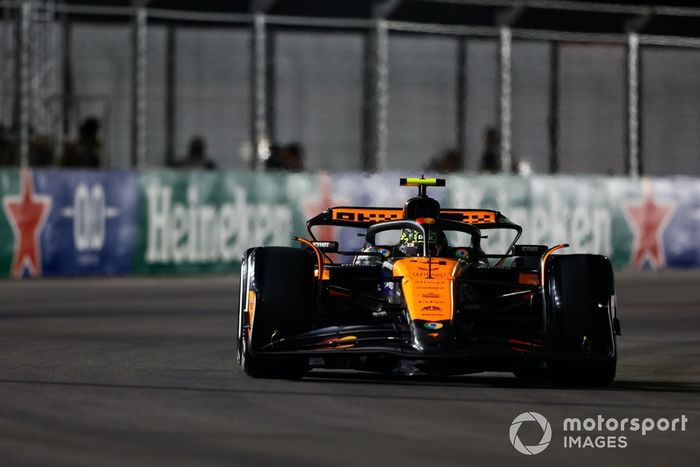 Lando Norris, McLaren MCL38
